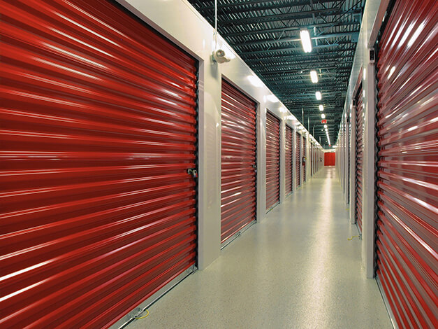 Coridor depozit EasyDepo — RAMS Business Park