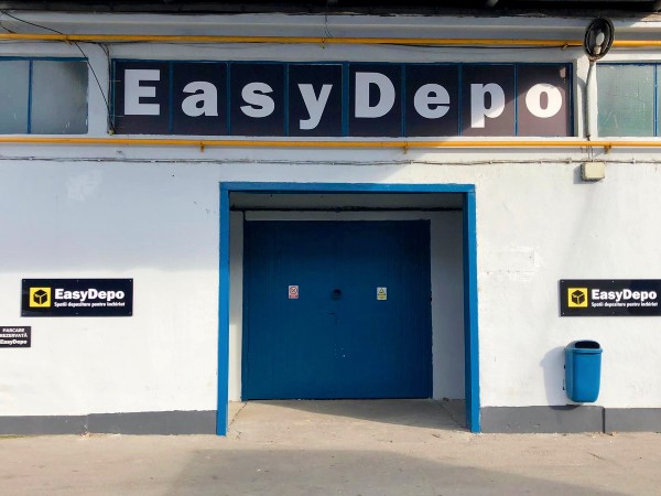 Spațiu de depozitare EasyDepo București